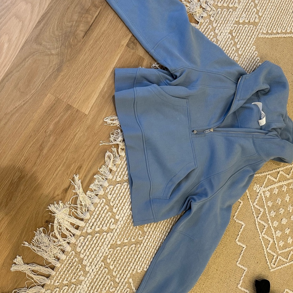 lululemon athletica Blue Women's Sweater - Picture 4 of 5